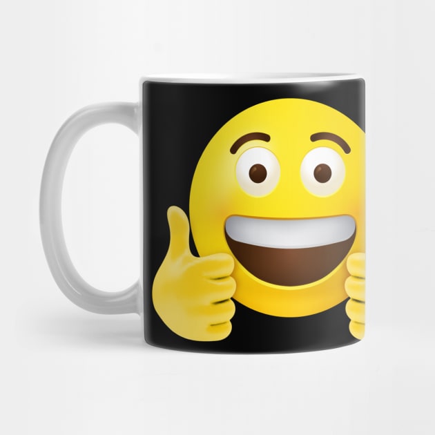 Thumbs up emoji by Vilmos Varga